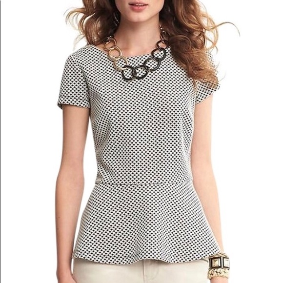 Banana Republic Tops - Banana Republic Peplum blouse